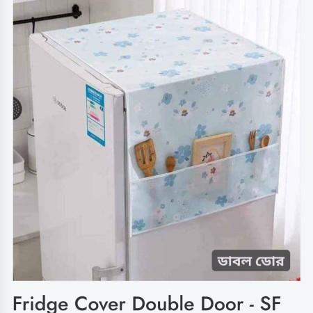 Fridge Cover Double Door