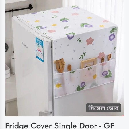 Fridge Cover Singe Door