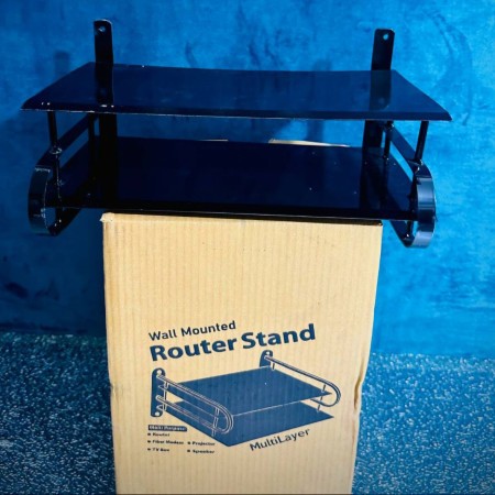 2 Layer Router Stand