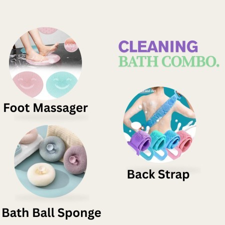 Bath Cleaning Combo