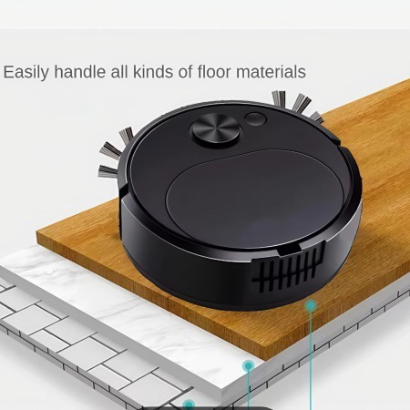 Mini Electronic Broom Robot